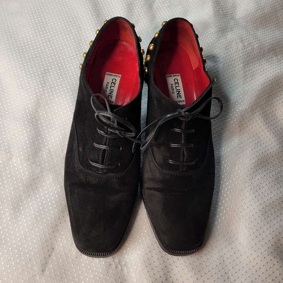 Vintage Celine Ankle Boots/Heels - Picture 4 of 14